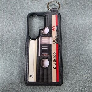 Samsung Galaxy S26 Ultra Retro Cassette Tape Wallet Phone Case New